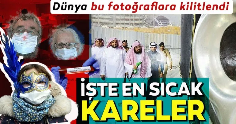 İşte tüm dünyayı saran koronavirüs vakalarından gelen son dakika fotoğrafları