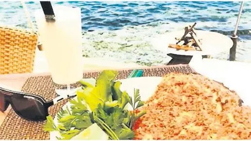 Lahmacun bitti döner başladı