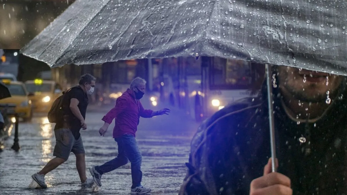 SON DAKİKA: Meteoroloji uyardı! Sıcaklıklar çakılıyor kuvvetli yağışlar geliyor! Tam 5 gün sürecek...