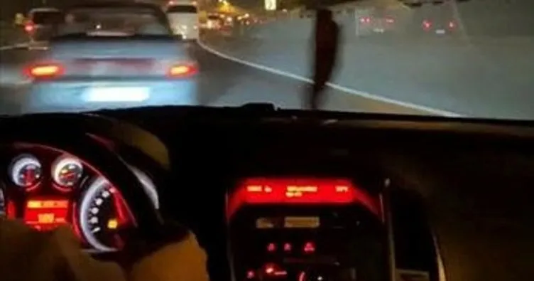 İstanbul’da makas atan sürücüye ceza
