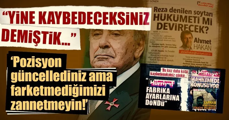 ‘Pozisyon güncellediniz ama farketmediğimizi zannetmeyin!’