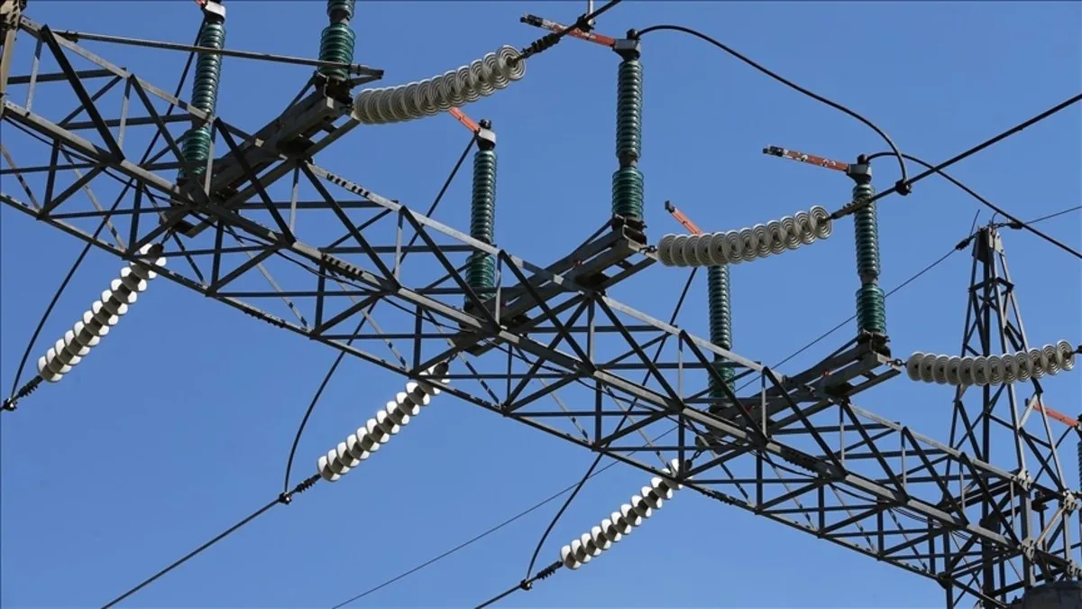 Günlük elektrik üretim ve tüketim verileri belli oldu Günlük elektrik üretim ve tüketim verileri belli oldu