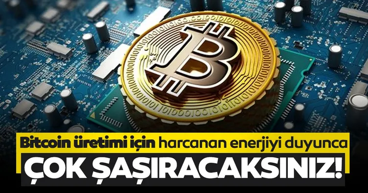 Bitcoin için harcanan enerjiyi duyunca çok şaşıracaksınız!