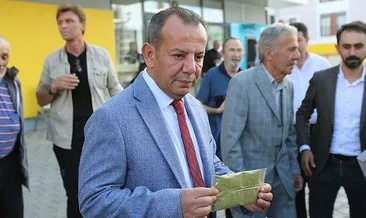 Tanju Özcan, HDP Genel Merkezi’ne kına gönderdi