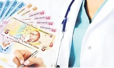 Doktorlar 2.1 milyarlık matrah artırdı