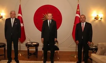Başkan Erdoğan, Volkan Bozkır’ı kabul etti