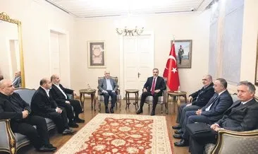 Bakan Fidan İstanbul’da Hamas heyetiyle görüştü #istanbul