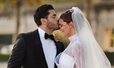 Ebru Şallı eşini öpücüklere boğdu! Sosyal medyada ilgi odağı oldu