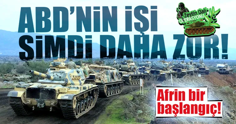 ABD’nin işi şimdi daha zor!