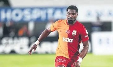 Serge Aurier sınıfta kaldı