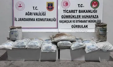 Doğubayazıt'ta dorsede gizlenmiş 240 kilo eroin ele geçirildi #agri