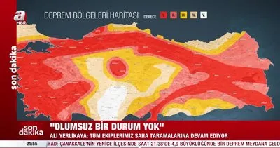 A Haber muhabiri 4,9 büyüklüğünde depremin hissedildiği Bursa’dan aktardı