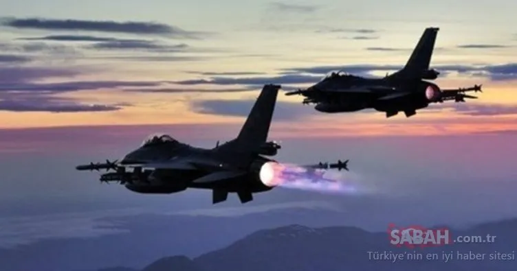 SON DAKİKA HABERLERİ: Esad rejim güçleri bombardımana tutuldu! F-16’lar da havalandı