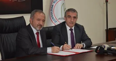 BEÜ ile TTK arasında işbirliği protokolü imzalandı #zonguldak