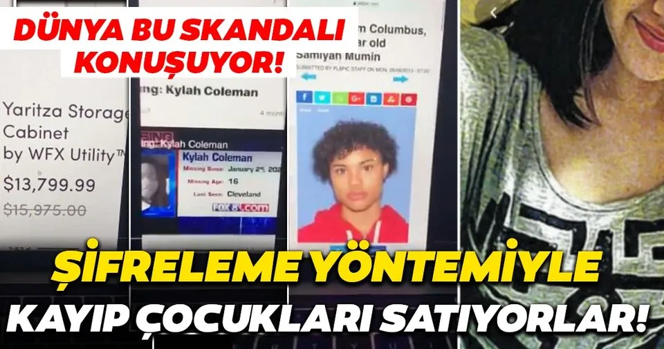 Son Dakika Wayfair Skandali Abd Yi Karisti Kaybolan Cocuklarin Internetten Sifreli Yontemlerle Satildigi Iddia Ediliyor Son Dakika Haberler