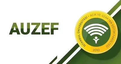 AUZEF ÜÇ DERS SINAVI TARİHİ 2026 | AUZEF üç ders sınavı ne zaman, kimler katılabilir?