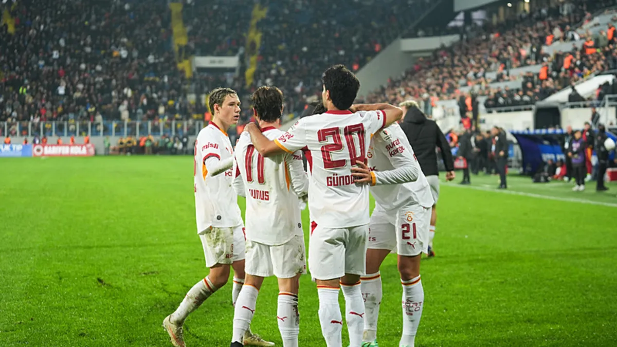 Galatasaray, Lille ile ilk randevuda!