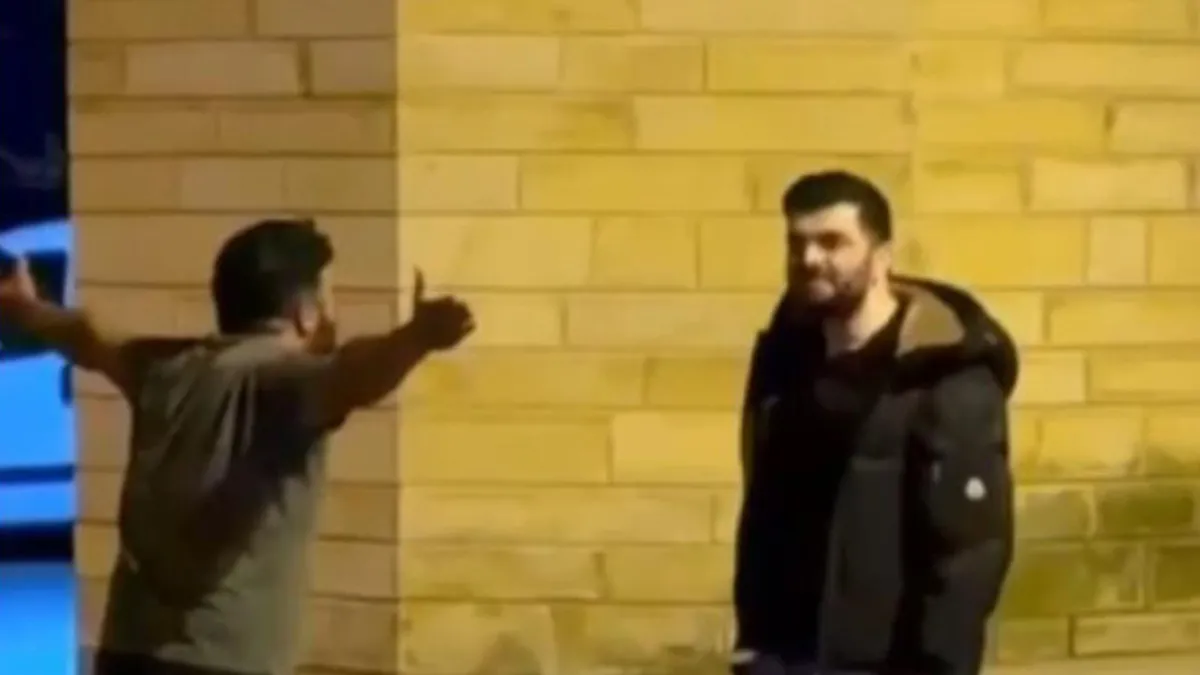 Sarıyer'de dehşetin görüntüleri ortaya çıktı: Milyonluk alacak meselesinde kan aktı! 'Silahsız adama silah çekiyorsun...'