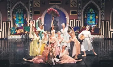 Bale Festivali ‘Harem’le başladı