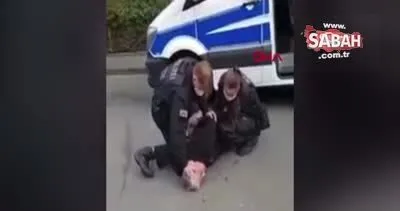 Almanya’da polisin Türk iş insanına uyguladığı şiddet George Floyd olayını hatırlattı | Video