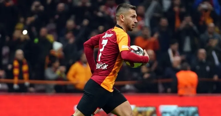 Galatasaray’da Adem Büyük gollerine devam ediyor