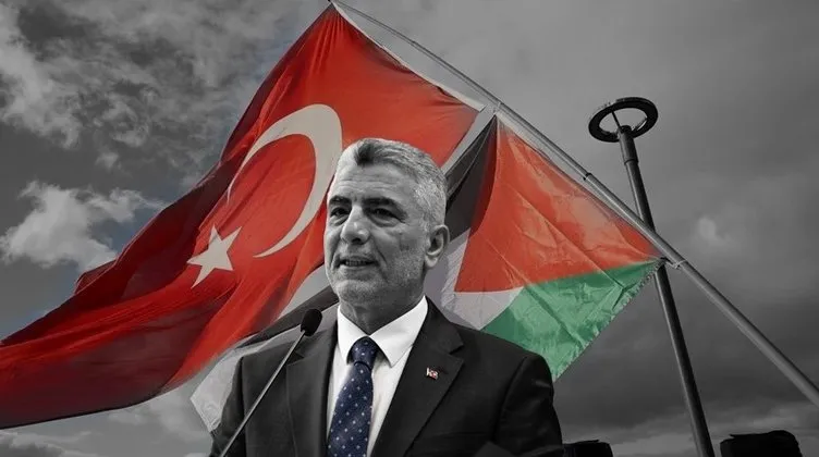 Türkiye’den Filistin ekonomisine katkı! Bakan Ömer Bolat: Taleplerinin ötesinde yükselttik
