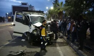 Mersin’de trafik kazası: 1 ölü 3 yaralı