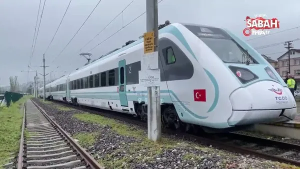 Milli elektrikli tren TCDD’ye teslim edildi | Video