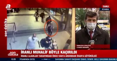 Son Dakika! İranlı ajanların İstanbul’daki şok görüntüleri ortaya çıktı! İranlı rejim muhalifini böyle kaçırdılar... | Video