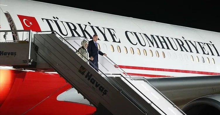 Başkan Erdoğan yurda döndü