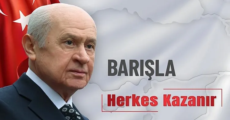 Barışla herkes kazanır paylaşımı
