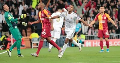 Real Madrid - Galatasaray maçında rekor kırıldı! UEFA Şampiyonlar Ligi tarihinin...