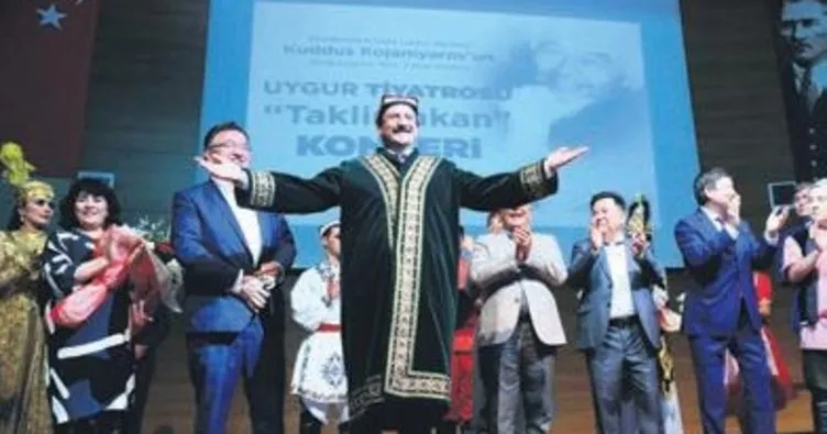 Ünlü Kazak besteci Keçiören’de anıldı