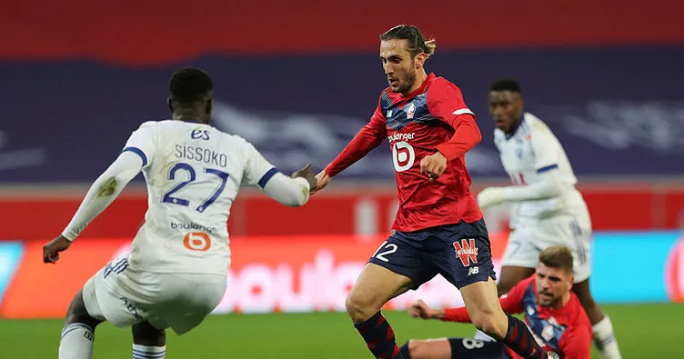 Lider Lille evinde puan kaybetti!