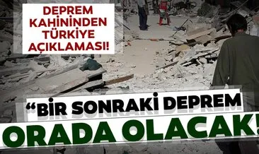 Son dakika haberi: Ünlü deprem kahini ve bilim insanından korkutan Türkiye depremi açıklaması! Bir sonraki orada...