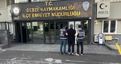 27 yıl 3 ay 27 gün hapis cezası bulunan firari yakalandı #kocaeli