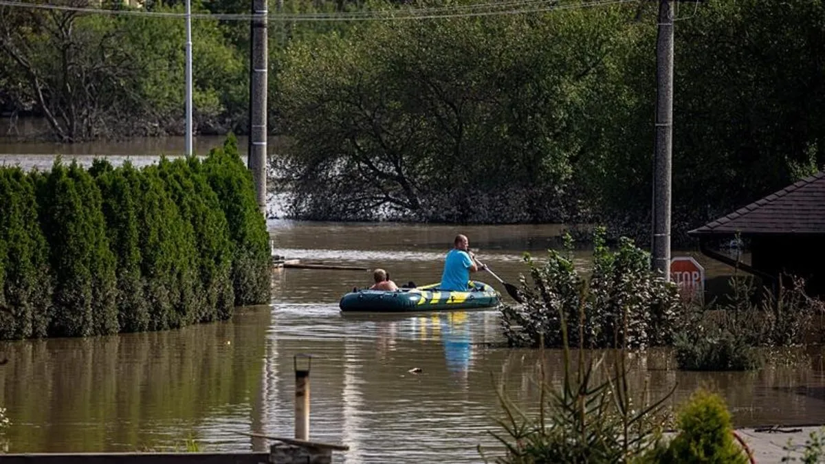 Boris Fırtınası, Avrupa'yı vurdu: Can kaybı 22'ye yükseldi Boris Fırtınası, Avrupa'yı vurdu: Can kaybı 22'ye yükseldi