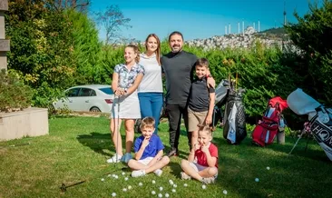 Bir aile altı şampiyon