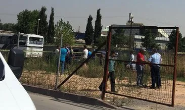 Hurda otobüsün içerisinde cesedi bulundu