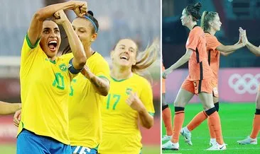 Hollanda 10 gol attı, Brezilyalı Marta rekor kırdı!