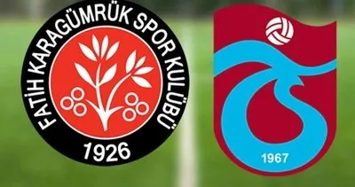 Karagümrük - Trabzonspor maçı ne zaman, bugün mü?  Karagümrük - Trabzonspor maçı  saat kaçta, hangi kanalda? Süper Lig