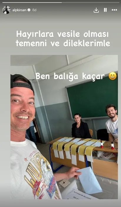 Sanatçılar demokrasi şöleni için göreve koştu! Ünlü isimler 31 Mart yerel seçimlerinde yerel yöneticilerini belirlemek için sandık başına gitti!