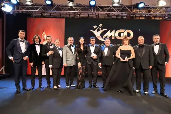 Yılın en iyileri Turkuvaz’da! MGD gecesinde ödül yağdı