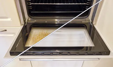 İnatçı fırın yağını anında temizliyor! 3 malzeme ile kesin çözüm…