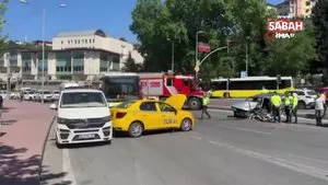 Bayramın ilk gününde Kağıthane’de feci kaza: 5 yaralı | Video