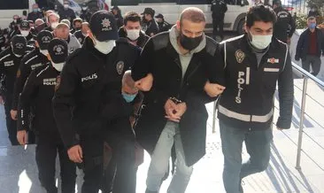 Pitbul çetesinde 8 kişi tutuklandı! #istanbul
