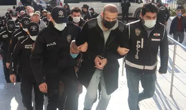 Pitbul çetesinde 8 kişi tutuklandı! #istanbul Pitbul çetesinde 8 kişi tutuklandı! #istanbul