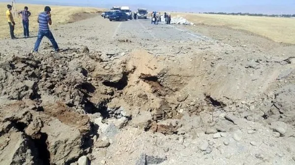 Muş'ta askeri araca saldırı