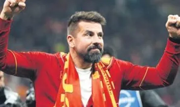 Efsaneler Rams Park’ta