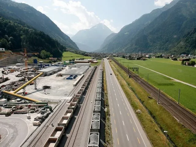 İsviçre Tünel’inde sona gelindi!
